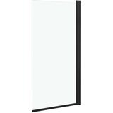 Pregrada za tuš ESG 68 x 130 cm crna | shoptok.hr