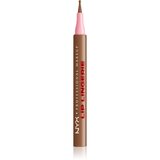NYX Professional Makeup Lip Lingerie olovka za usne za dugotrajni efekt nijansa 04 Steamy Spice 1 ml Cijene