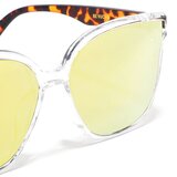 Vuch Ženske sunčane naočale Trisha Transparent Design Brown Slike