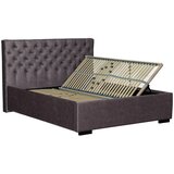 Modern Living Oblazinjena Postelja Miami Storage, Antracit, 180x200 | Shoptok.si