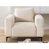Ropez Krem fotelja Helio – | shoptok.hr