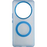  zaštitna silikonska futrola (fluro) za honor Magic8 lite, plava | Eponuda.com
