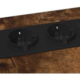  Noćni ormar Dimljeni hrast 41,5 x 26 x 60,5 cm | Eponuda.com