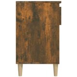 Ormarić Omarica za čevlje dimljeni hrast 102x36x60 cm inženirski les, (20709918) | Shoptok.si