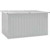 vidaXL vrtna škatla za shranjevanje siva 171x99x93 cm | Shoptok.si