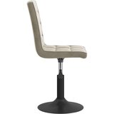 vidaXL Okretne blagovaonske stolice 4 kom svjetlosive baršunaste | shoptok.hr