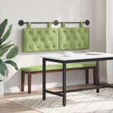  Držeće uzglavlje Zidne Svijetlo zelena 130 x 55 x 7 cm Baršun - Svijetlo zelena 120 cm bez LED | shoptok.hr