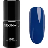 NeoNail Glacial Glow gel lak za nohte odtenek Icy Sapphire 7.2 ml