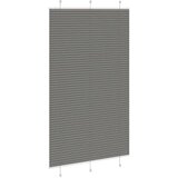vidaXL Plisirana žaluzija Antracit 120x200 cm Širina tkanine 119,4 cm | Shoptok.si