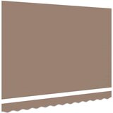  Zamjensko platno za tendu Sivosmeđa 6 x 3 m Poliester | Eponuda.com