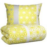 Based Posteljnina Selma --, Rumena, Siva, Bela | Shoptok.si