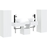  Set namještaja za kupaonicu 5 kom. Bijela 33 x 34,5 x 100 cm | shoptok.hr
