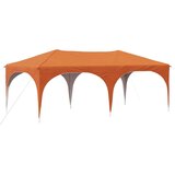  Zložljivi šotor za zabave 575 x 288 x 245 cm Oranžna, (5000248747) | Shoptok.si