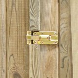  Vrtna kućica za alat od impregnirane borovine 123 x 50 x 171 cm | Eponuda.com