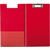 Esselte Mapa Clipboard s pokrovom A4 PVC, rdeča Cene