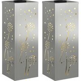  Solarna LED svjetlost za stazu 2 kom. Topla bijela | shoptok.hr