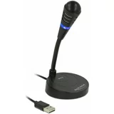 Delock Mikrofon USB 2.0 status LED 65868