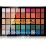 Makeup Revolution Maxi Reloaded Palette paleta puderastih sjenila za oči nijansa Big Shot 45x1.35 g Cijene