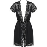 Obsessive čipkasti ogrtač (crni) | shoptok.hr