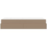  Okvir kreveta s madracem Boja cappuccina 100 x 200 cm | shoptok.hr
