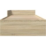  Okvir kreveta s uzglavljem Hrast sonoma 80 x 200 cm | shoptok.hr