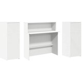  Recepcijski stol Bijeli 180x50x103,5 cm Inženirsko drvo | shoptok.hr