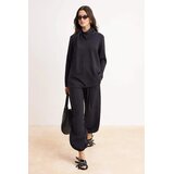 Trendyol Modest Ženski komplet Tctss26Us00040, Crni Cene