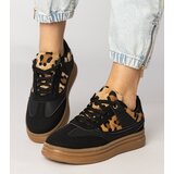 D/CEO Beige sporty sneakers on a chunky sole Klarris | shoptok.hr