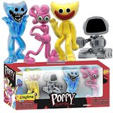 POZZI Bizak Poppy Playtime Pack 7 cm mini figure z vrhunskimi liki iz video igre, poustvarite igro s prijatelji s temi izvirniki in zloveščimi lutkami, starimi 6+ (64237701), (21551084) | Shoptok.si