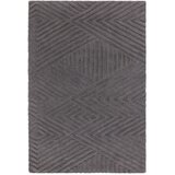 Asiatic Carpets Antracitno sivi vuneni tepih 160x230 cm Hague – Cijene