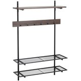 Ellos Home Smeđi metalni set za hodnik 100x150x25 cm Gilda – | shoptok.hr