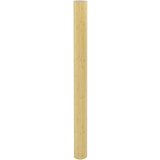 vidaXL Sobna pregrada svijetla prirodna 165 x 600 cm od bambusa | shoptok.hr
