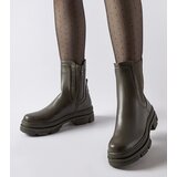 Gemre Green boots with a chunky sole Torina | Shoptok.si