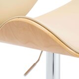  Barski stolček krem umetno usnje, (20700062) | Shoptok.si