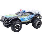  Policijsko terensko vozilo na daljinsko upravljanje Off-Road Car 1:8 - crno/plava | shoptok.hr