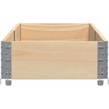  Vrtna sadilica 150x50 cm od masivne borovine | shoptok.hr