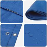 CERADA s rupama Plava 8 x 8 m 260 gsm PE | shoptok.hr