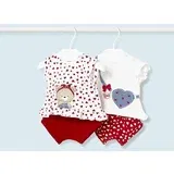 Mayoral Newborn Komplet za bebe 2-pack boja: crvena