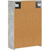  Kupaonski ormar s ogledalom Betonski sivi 43 x 16 x 62.5 cm | shoptok.hr