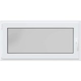  Prozor za podrum RISOR Bijeli 120 x 60 cm PVC i staklo - Bijeli 120 x 60 cm (trostruki sloj) Nagibanje i okretanje lijevo | shoptok.hr