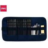  SET OLOVAKA ZA SKICIRANJE DELI U PERNICI 27 komada EC27 Cene