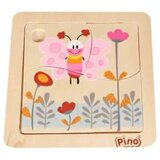 Pino mini-slagalica leptir (4 elementa) ( 4733.1 ) | ePonuda.com