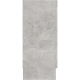  Komoda siva boja betona 120 x 30,5 x 70 cm konstruirano drvo | shoptok.hr