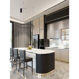 Nova Luce LED viseća svjetiljka aluminijska s mogućnosti zatamnjivanja u sjajno srebrnoj boji ø 65 cm Stellar – | shoptok.hr