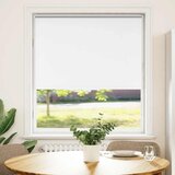 Rolo zavjesa Blackout bijela 90x150 cm Širina tkanine 85,7 cm | shoptok.hr