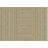  Komoda boja hrasta sonome 88 x 30 x 65 cm od konstruiranog drva | shoptok.hr