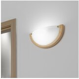 Rabalux fa Ufo zidna lampa D30 E27 60W drvo opal 6MZK9XA | Eponuda.com