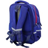 Školski ruksak WeMoo 38x28x19 cm - 20L - plavo/crveni | Shoptok.si