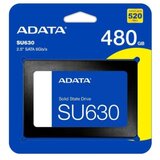Adata SSD 2.5 SATA3 480GB 520MBs/450MBs ASU630SS-480GQ-R | Eponuda.com