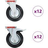 vidaXL gibljiva kolesa 24 kosov 200 mm Cene